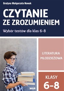 Picture of Czytanie ze zrozumieniem kl. 6-8 SP Lit. młodzież.