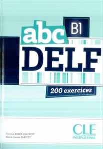 Picture of ABC DELF B1 Podręcznik z płytą CD mp3 200 ćwiczeń