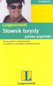 Obrazek Słownik turysty polsko-angielski