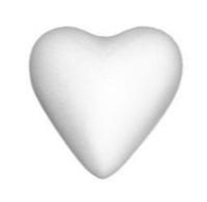 Obrazek Styropianowe serce 6cm (12szt)