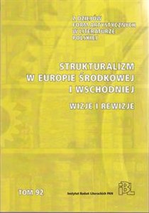 Picture of Strukturalizm w Europie Środkowej i Wschodniej Wizje i rewizje
