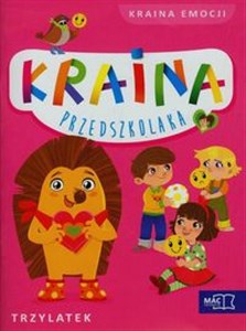 Obrazek Kraina przedszkolaka Trzylatek Kraina emocji