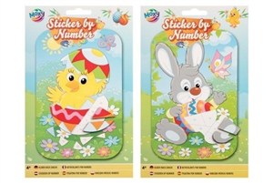 Picture of Naklejki wielkanocne MIX