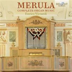 Picture of Merula: Complete Organ Music