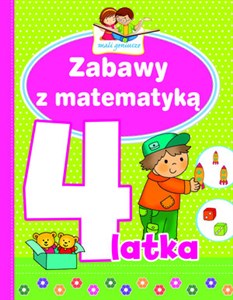 Picture of Zabawy z matematyką 4-latka. Mali geniusze