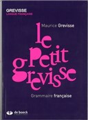 Petit grev... - Maurice Grevisse -  Książka z wysyłką do UK