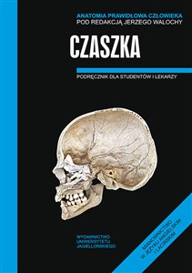 Obrazek Anatomia prawidłowa człowieka Czaszka Podręcznik dla studentów i lekarzy