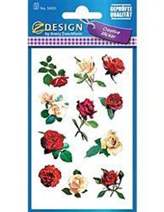 Picture of Naklejki papierowe - róże