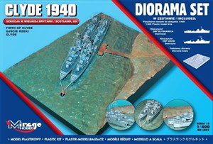 Obrazek Diorama Zestaw Clyde 1940