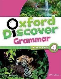 Obrazek Oxford Discover 4 SB Grammar OXFORD