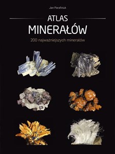Obrazek Atlas minerałów 200 najważniejszych minerałów
