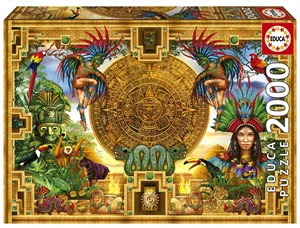 Picture of Puzzle 2000 Starożytne cywilizacje 111664