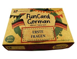 Obrazek Fun Card German ERSTE FRAGEN