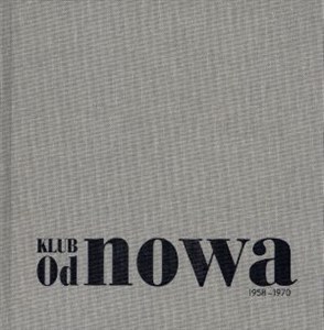 Obrazek Klub Od nowa 1958-1970
