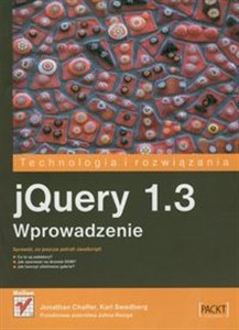 Picture of jQuery 1.3 Wprowadzenie