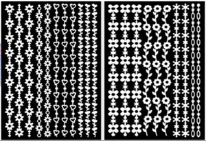 Picture of Samoprzylepne paski MIX