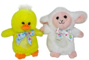 Picture of Zwierzęta z głosem 14cm MIX