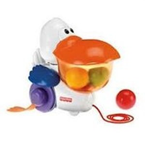 Obrazek Zabawny pelikan