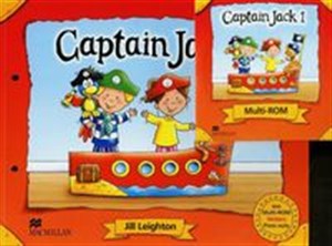 Picture of Captain Jack 1 Pupils Book Pack + Multi-ROM