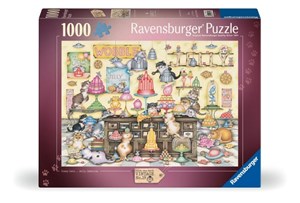 Picture of Puzzle 2D: Crazy cats żelki 1000el