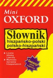 Picture of Słownik hiszpańsko-polski polsko-hiszpański mini