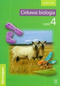 Picture of Ciekawa biologia Część 4 Podręcznik Gimnazjum