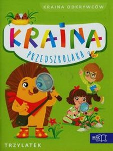 Picture of Kraina przedszkolaka Trzylatek Kraina odkrywców