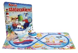 Obrazek Baw się stateczkiem Rozkładana plansza z trasą dla zabawki