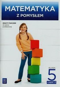 Picture of Matematyka z pomysłem 5 Zeszyt ćwiczeń Część 2 Szkoła podstawowa