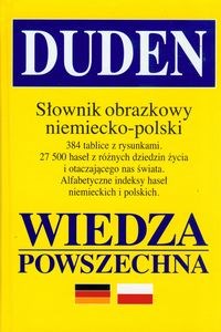 Obrazek Duden Słownik obrazkowy niemiecko-polski