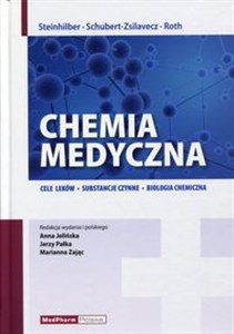 Obrazek Chemia medyczna Cele leków. Substancje czynne. Biologia chemiczna