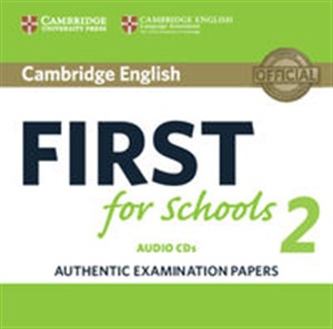 Picture of Cambridge English First for Schools 2 2CD