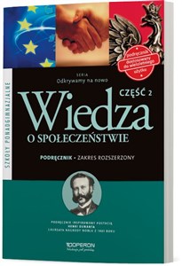 Picture of Wiedza o społeczeństwie Część 2 Podręcznik Zakres rozszerzony Szkoła ponadgimnazjalna