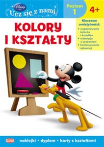 Picture of Disney Ucz się z nami Klub Przyjaciół Myszki Miki Kolory i kształty UDB10