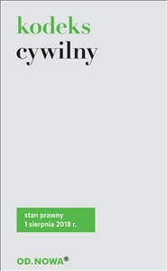 Picture of Kodeks cywilny broszura