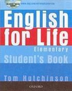 Picture of English for life Elementary SB with CD