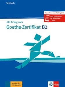 Picture of M. Erfolg goethe-zert. B2 testbuch 2019