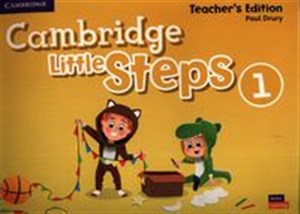 Picture of Cambridge Little Steps Level 1 Teacher's Edition American English