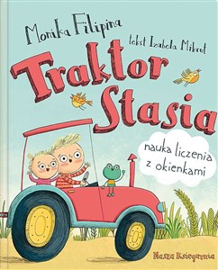 Picture of Traktor Stasia Nauka liczenia z okienkami