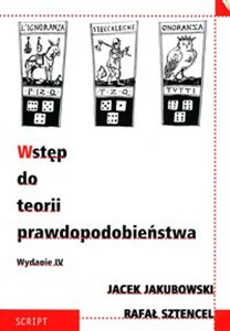 Picture of Wstęp do teorii prawdopodobieństwa