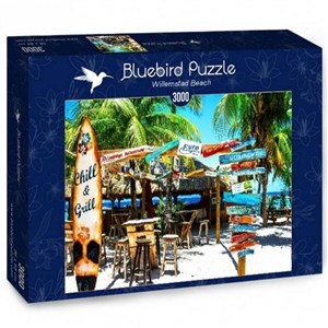 Picture of Puzzle 3000 Curacao, Plaża Willemstad