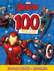 Obrazek 100 naklejek. Marvel  Avengers