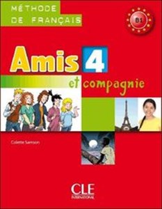 Obrazek Amis et compagnie 4 Podręcznik