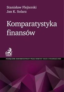 Obrazek Komparatystyka finansów