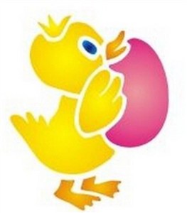 Picture of Szablon zmywalny 12x15cm