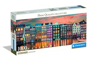 Picture of Puzzle Panorama Bright Amsterdam 1000