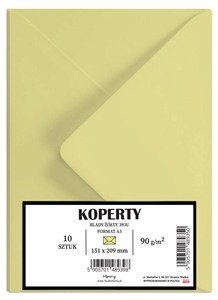 Picture of Koperty A5 złote 10szt