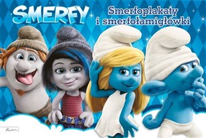 Obrazek Smerfy Smerfoplakaty i smerfołamigłówki