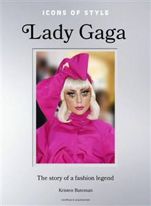 Picture of Icons of Style: Lady Gaga wer. angielska