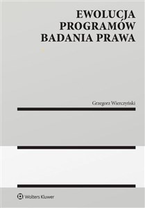 Picture of Ewolucja programów badania prawa